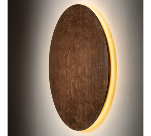 Настенный светильник Nowodvorski Ring Timber Led XXL Wood 11178