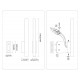 Настенный светильник Ambrella Light High Light Ceramo Modern LH53622
