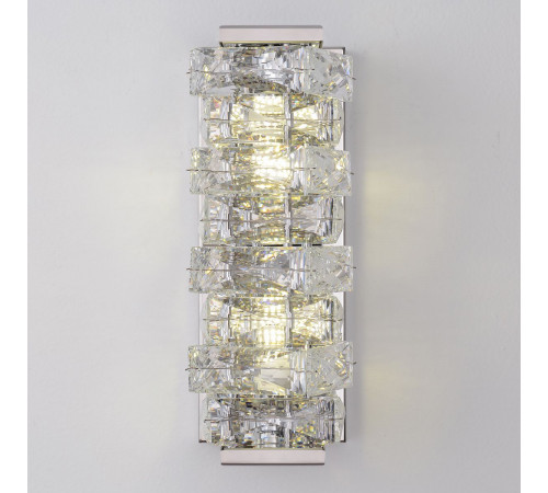 Настенный светильник Crystal Lux ROLANDO AP2 CHROME