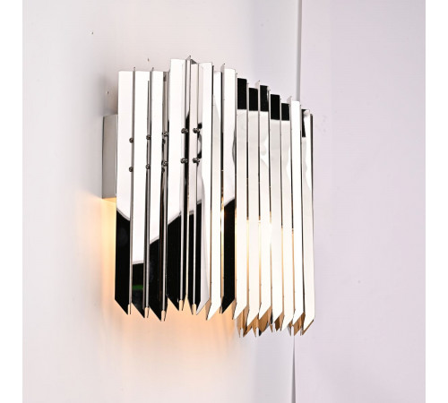 Настенный светильник ImperiumLoft Grace Lightning Facet Wall Lamp Silver 310149-22