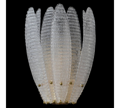 Настенный светильник Crystal Lux ARTICHOKE AP2 GOLD