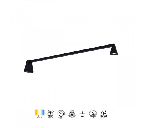 Настенный светильник Mantra Africa 9413