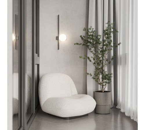 Настенный светильник Eurosvet Frost 503052 хром a071582