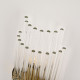 Настенный светильник Arte Milano Torcia 430122.140.2.E14.C1 BS