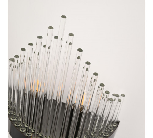 Настенный светильник Arte Milano Torcia 430122.250.4.E14.A1 BK Настенный светильник Arte Milano Torcia 430122.250.4.E14.A1 BK