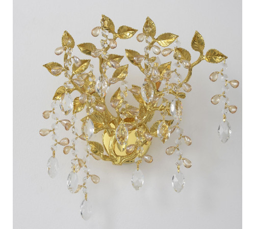 Настенный светильник Crystal Lux EDEN AP2 GOLD Настенный светильник Crystal Lux EDEN AP2 GOLD
