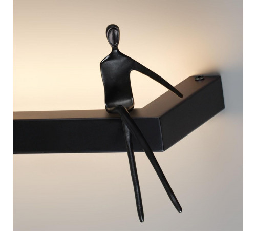 Настенный светильник Odeon Light Hightech Grafic 7153/10WL