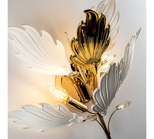 Настенный светильник Modelux ML.6869.450 GD