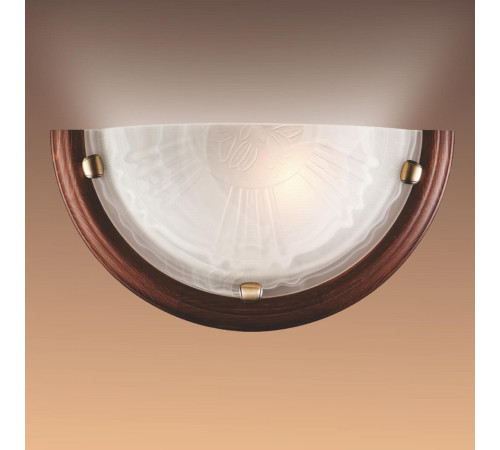 Настенный светильник Sonex Lufe Wood 036