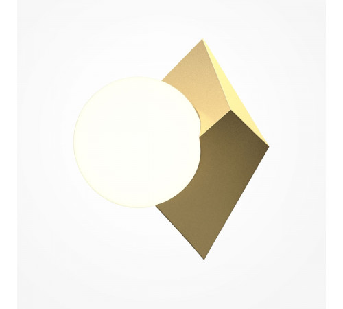 Настенный светильник Maytoni Cubeo MOD445WL-01BS