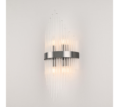Настенный светильник Arte Milano Torcia 430122.250.4.E14.A1 BK Настенный светильник Arte Milano Torcia 430122.250.4.E14.A1 BK