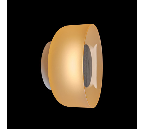 Настенный светильник LOFT IT Totem 10466W Amber matte wood