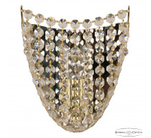 Настенный светильник Bohemia Ivele Crystal 778B/16 G