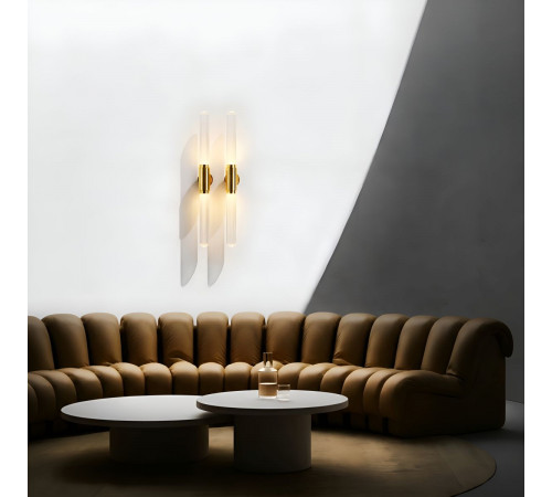 Настенный светильник LOFT IT Duality 10472W/A Gold