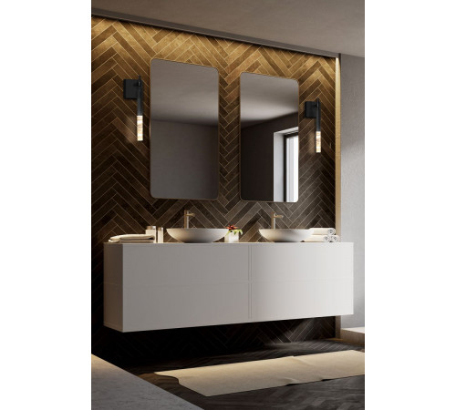 Настенный светильник Delight Collection Vita 1A matt black