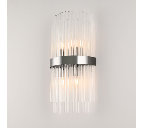 Настенный светильник Arte Milano Torcia 430122.250.4.E14.C1 BK Настенный светильник Arte Milano Torcia 430122.250.4.E14.C1 BK