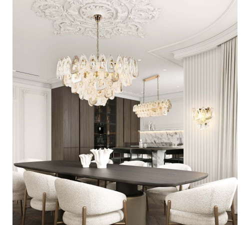 Настенный светильник Modelux ML.6775.305 GD