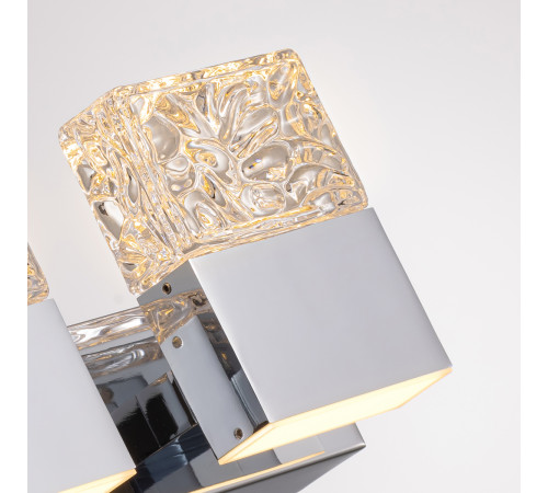 Настенный светильник Delight Collection Wall lamp MB17090026-2B chrome