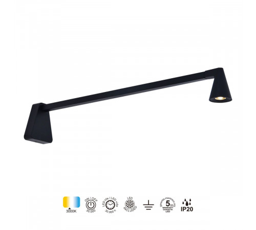 Настенный светильник Mantra Africa 9414