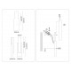 Настенный светильник Ambrella Light High Light Ceramo Modern LH53697