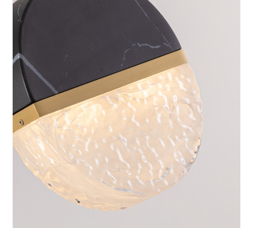 Настенный светильник Delight Collection MB25030008-1A brass/black Настенный светильник Delight Collection MB25030008-1A brass/black