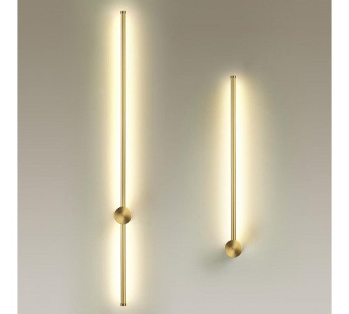 Настенный светильник Odeon Light Hightech Fillini 4335/12WGP