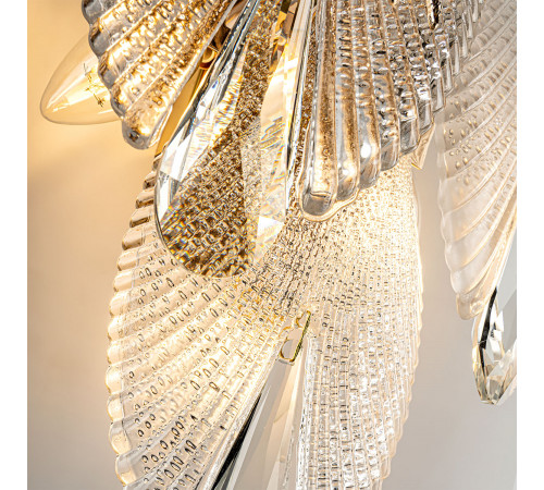 Настенный светильник Modelux ML.6228.330 GD