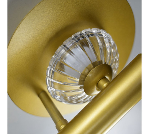 Настенный светильник ImperiumLoft Luni Gold 302708-22 Настенный светильник ImperiumLoft Luni Gold 302708-22