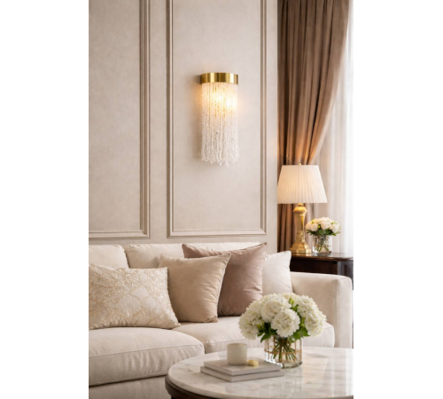 Настенный светильник Modestyle MS.2441.400 BS-WH