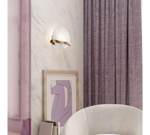 Настенный светильник Modestyle MS.210.200 BS Настенный светильник Modestyle MS.210.200 BS