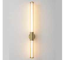 Настенный светильник Crystal Lux LINEUP AP18W LED BRASS
