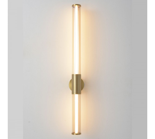 Настенный светильник Crystal Lux LINEUP AP18W LED BRASS