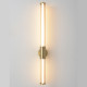 Настенный светильник Crystal Lux LINEUP AP18W LED BRASS