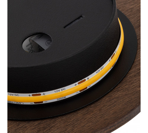 Настенный светильник Nowodvorski Ring Timber Led S Wood 11288 Настенный светильник Nowodvorski Ring Timber Led S Wood 11288