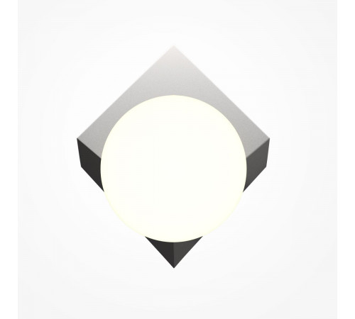 Настенный светильник Maytoni Cubeo MOD445WL-01PT