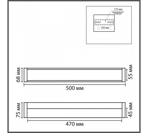 Настенный светильник Lumion Ledio Aquala 8315/18WL Настенный светильник Lumion Ledio Aquala 8315/18WL