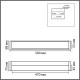 Настенный светильник Lumion Ledio Aquala 8315/18WL