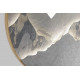 Настенный светильник AM Group ROCKS GD80