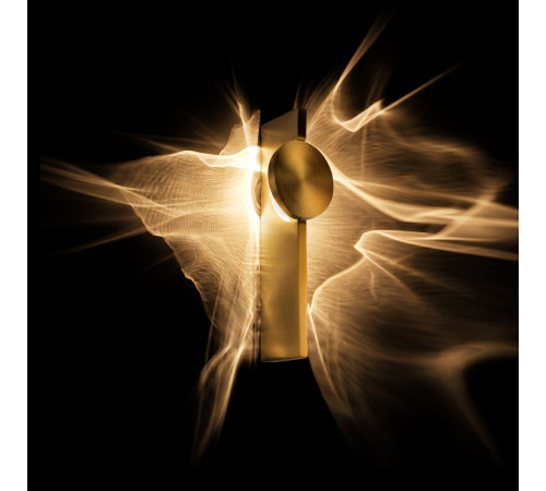 Настенный светильник Loft IT Flame 10452W Gold