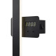 Настенный светильник с часами Freya Times FR6168WL-L11B