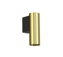 Настенный светильник Nowodvorski Fourty Wall S Brass/Black 10748