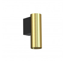 Настенный светильник Nowodvorski Fourty Wall S Brass/Black 10748
