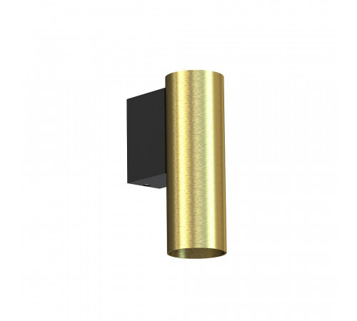 Настенный светильник Nowodvorski Fourty Wall S Brass/Black 10748 Настенный светильник Nowodvorski Fourty Wall S Brass/Black 10748