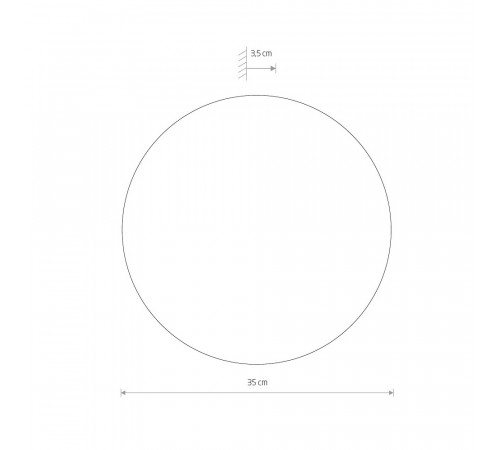Настенный светильник Nowodvorski Ring Timber Led L Wood 11291 Настенный светильник Nowodvorski Ring Timber Led L Wood 11291