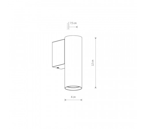 Настенный светильник Nowodvorski Fourty Wall S Brass/Black 10748 Настенный светильник Nowodvorski Fourty Wall S Brass/Black 10748