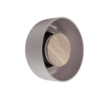 Настенный светильник LOFT IT Totem 10466W Smoke matte wood