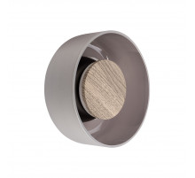 Настенный светильник LOFT IT Totem 10466W Smoke matte wood