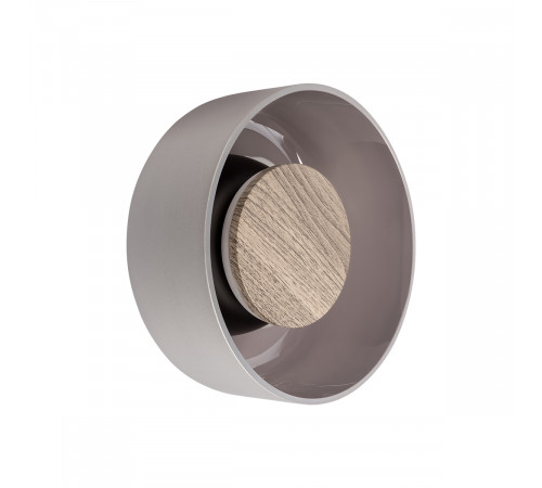 Настенный светильник LOFT IT Totem 10466W Smoke matte wood