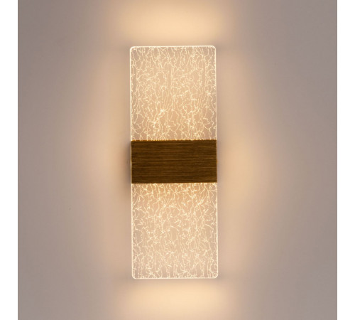 Настенный светильник De Markt City Конти 488024001