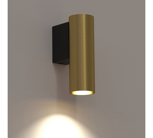 Настенный светильник Nowodvorski Fourty Wall S Brass/Black 10748 Настенный светильник Nowodvorski Fourty Wall S Brass/Black 10748
